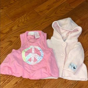 AMY COE Newborn Tops